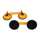 Suction Cup Glazer Glass Sucker Lifter 2X 100kg Aluminum Alloy Double Locking
