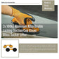 Suction Cup Glazer Glass Sucker Lifter 2X 100kg Aluminum Alloy Double Locking