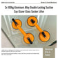 Suction Cup Glazer Glass Sucker Lifter 2X 100kg Aluminum Alloy Double Locking