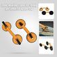 Suction Cup Glazer Glass Sucker Lifter 2X 100kg Aluminum Alloy Double Locking