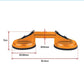 Suction Cup Glazer Glass Sucker Lifter 2X 100kg Aluminum Alloy Double Locking