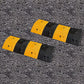 Rubber Speed Bump Hump Load 60T Pair of 1m Road Humps