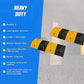 Rubber Speed Bump Hump Load 60T Pair of 1m Road Humps