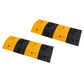 Rubber Speed Bump Hump Load 60T Pair of 1m Road Humps