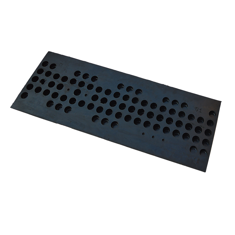 Rubber Speed Bump Hump Load 60T Pair of 1m Road Humps