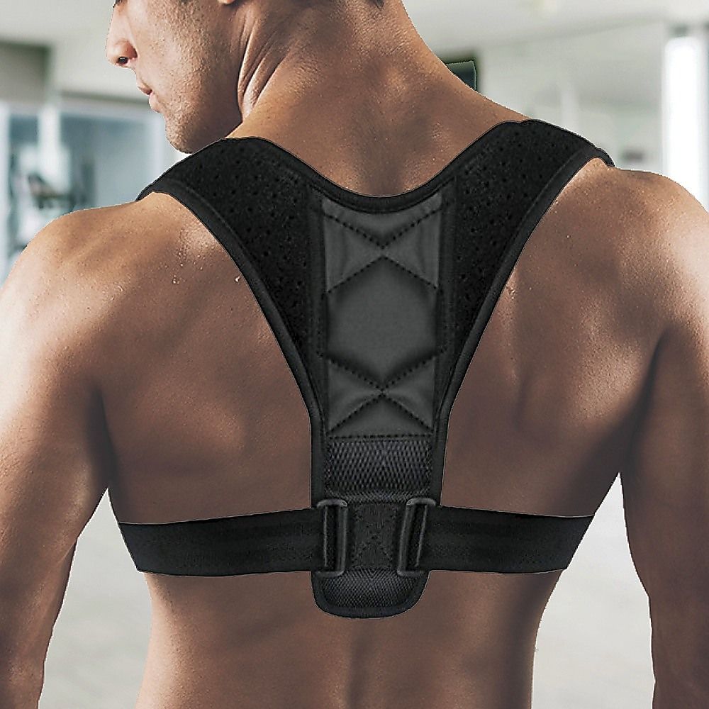 Posture Corrector Back Straight Shoulder Brace Clavicle Support Strap