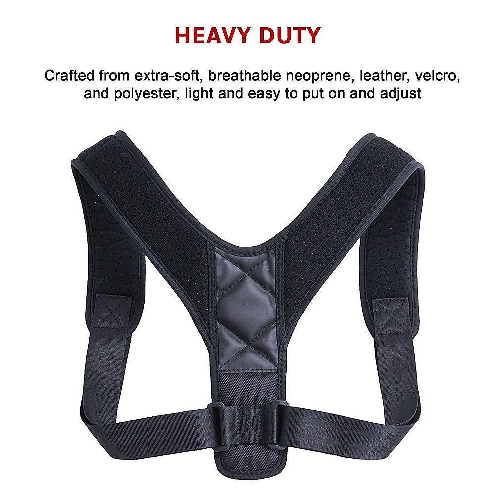 Posture Corrector Back Straight Shoulder Brace Clavicle Support Strap
