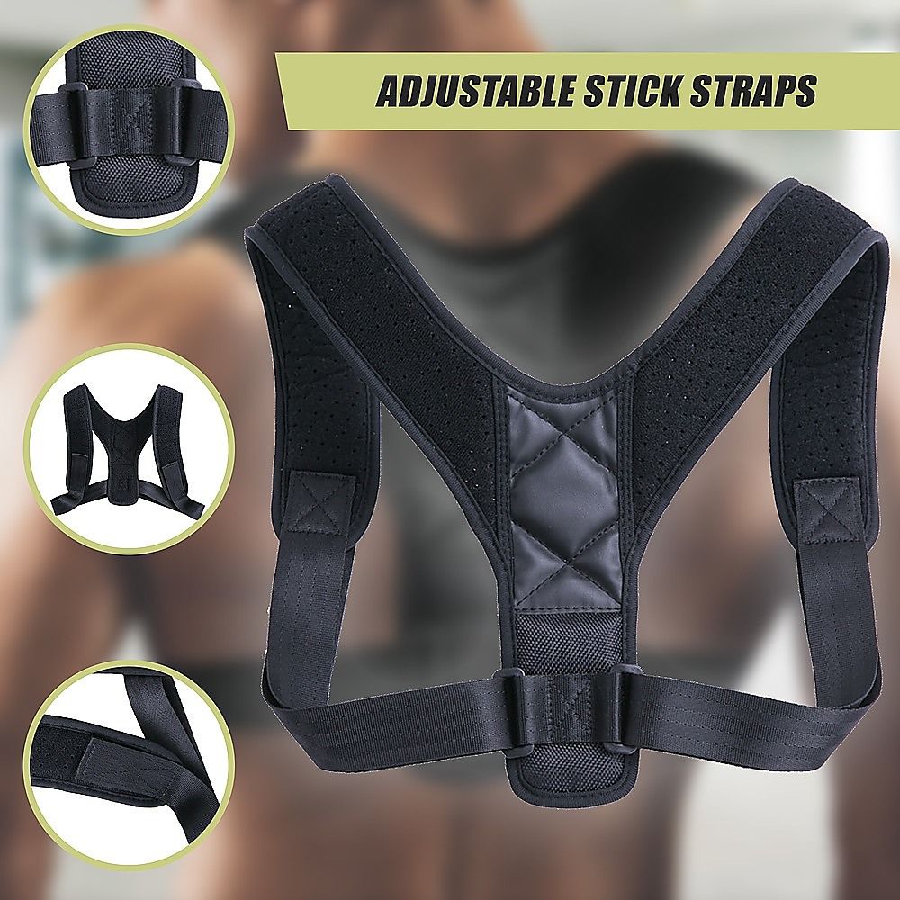 Posture Corrector Back Straight Shoulder Brace Clavicle Support Strap