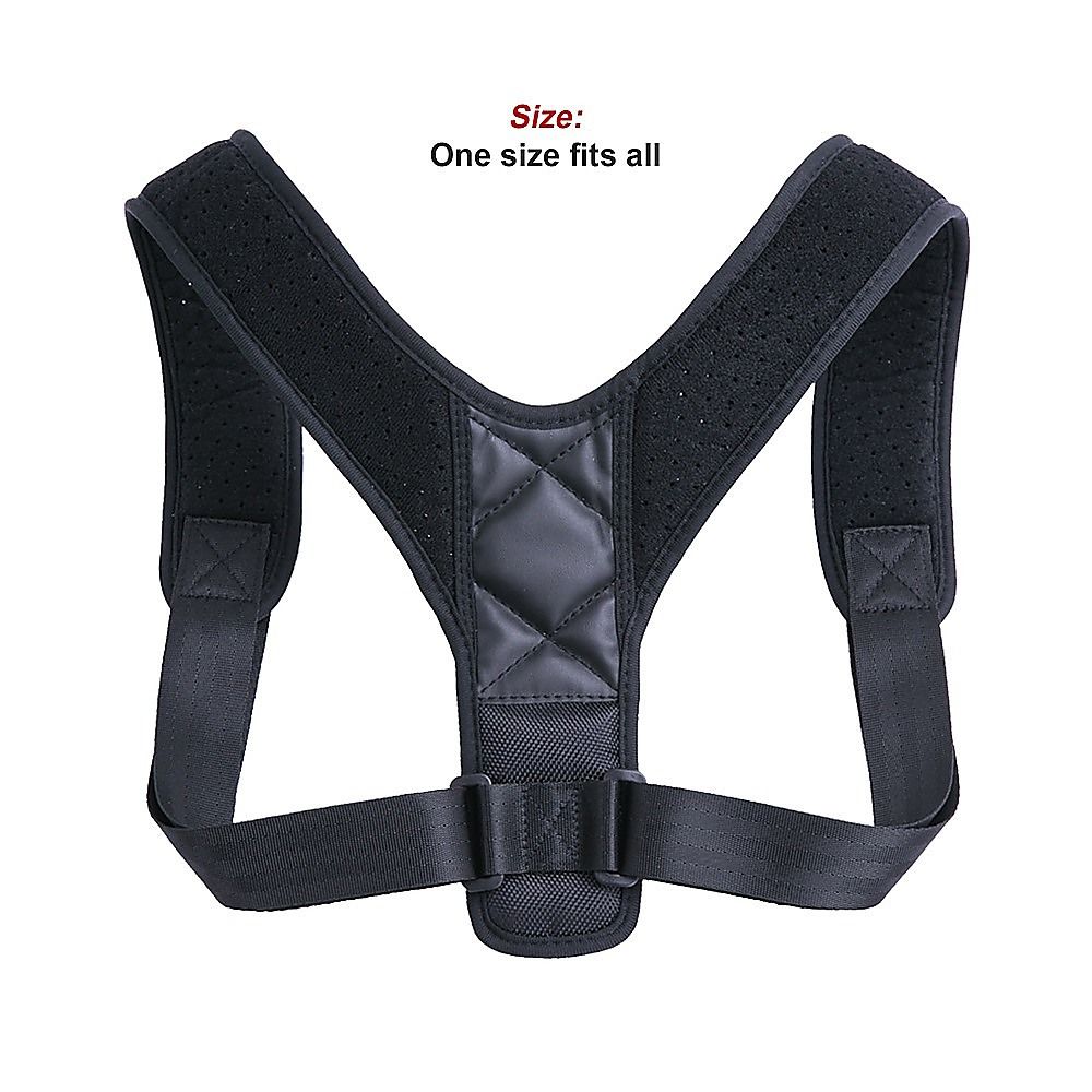 Posture Corrector Back Straight Shoulder Brace Clavicle Support Strap