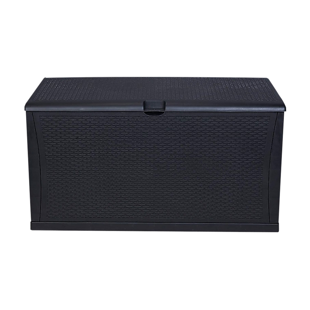 Outdoor Storage Plastic Bench Box 450L Patio Deck Box
