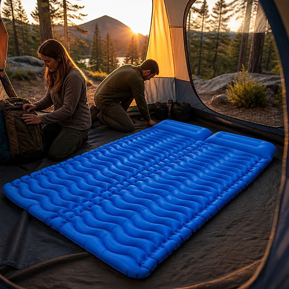 Camping Sleeping Pad Double Two-Person