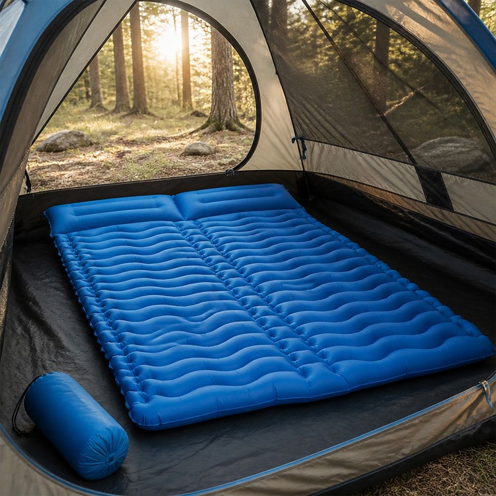 Camping Sleeping Pad Double Two-Person