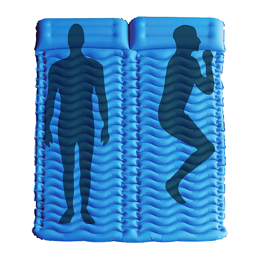 Camping Sleeping Pad Double Two-Person