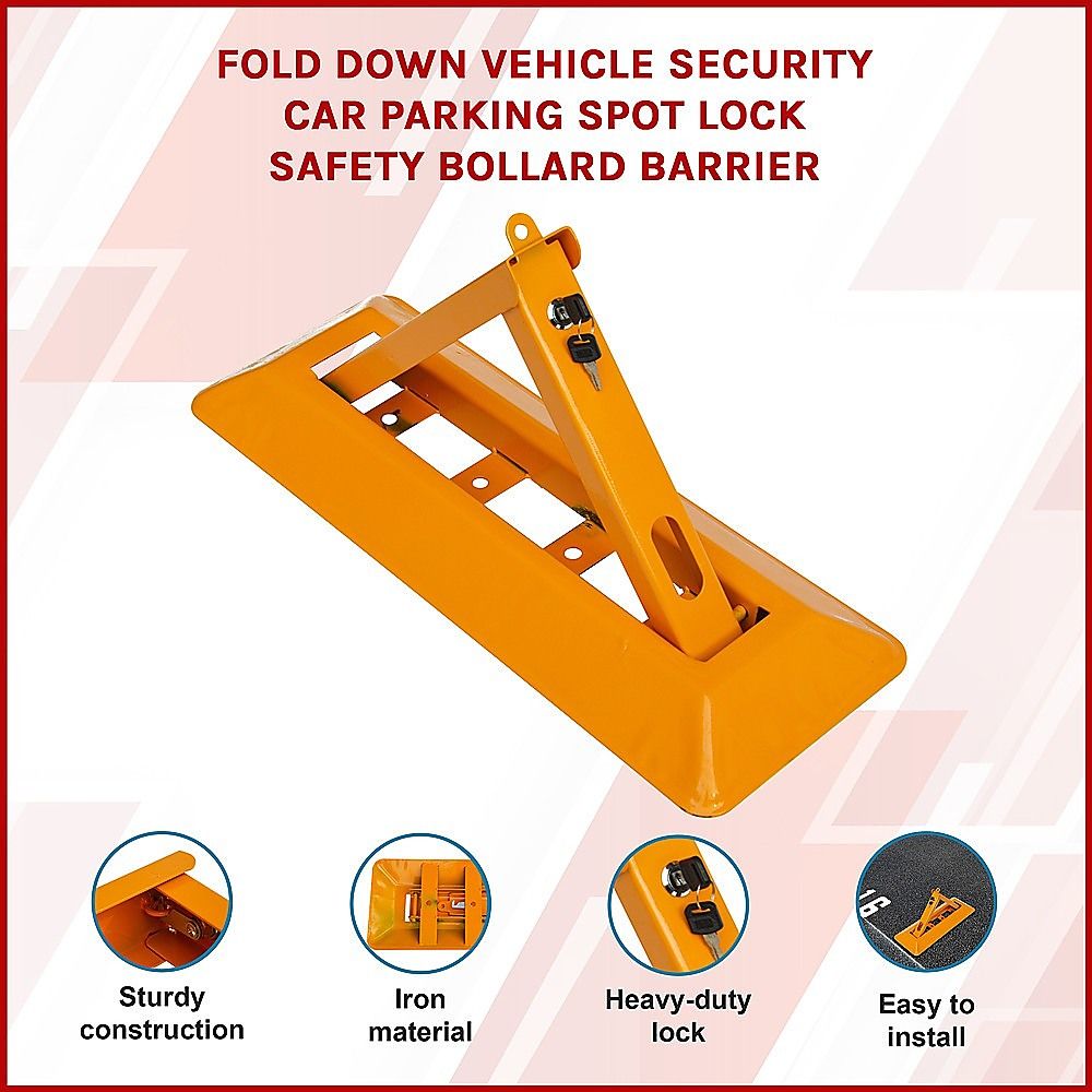 Heavy Duty Wheel Clamp