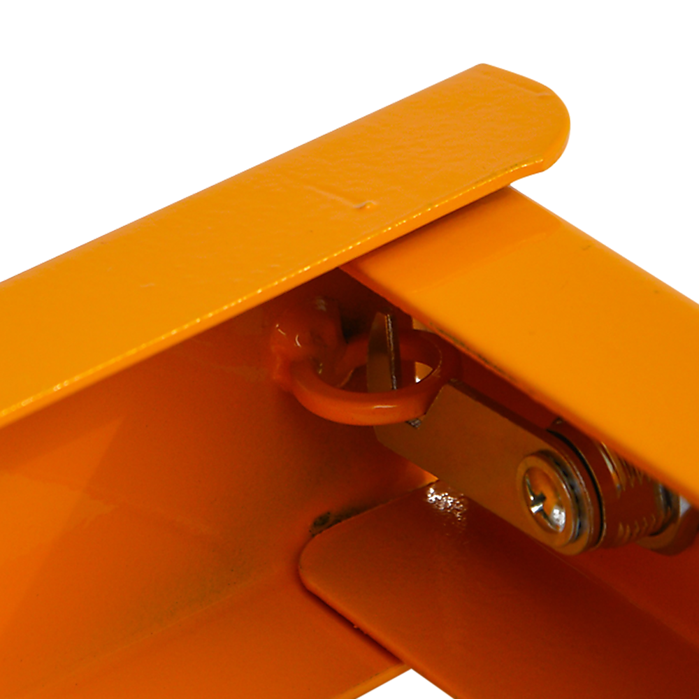Heavy Duty Wheel Clamp