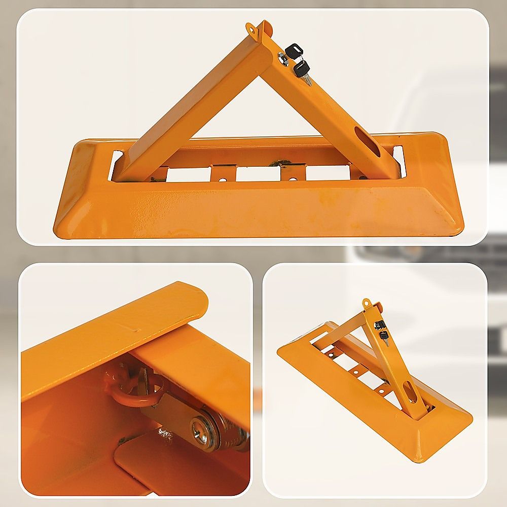 Heavy Duty Wheel Clamp