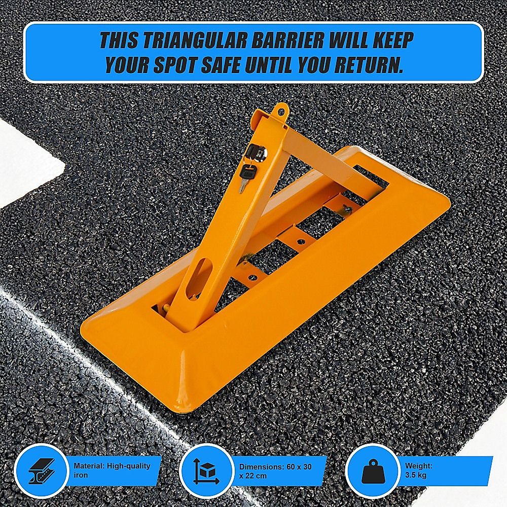 Heavy Duty Wheel Clamp