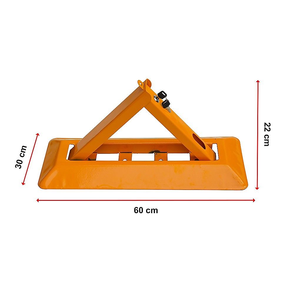 Heavy Duty Wheel Clamp