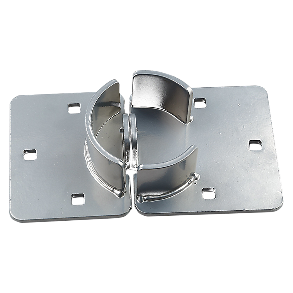 Van Door Lock with Brackets - Heavy Duty Security Vehicle Hasp Padlock