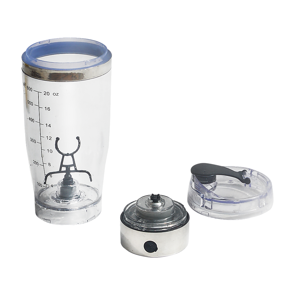Smart Portable Blender Protein Shaker 600ml Detachable Mixer Cup Bottle
