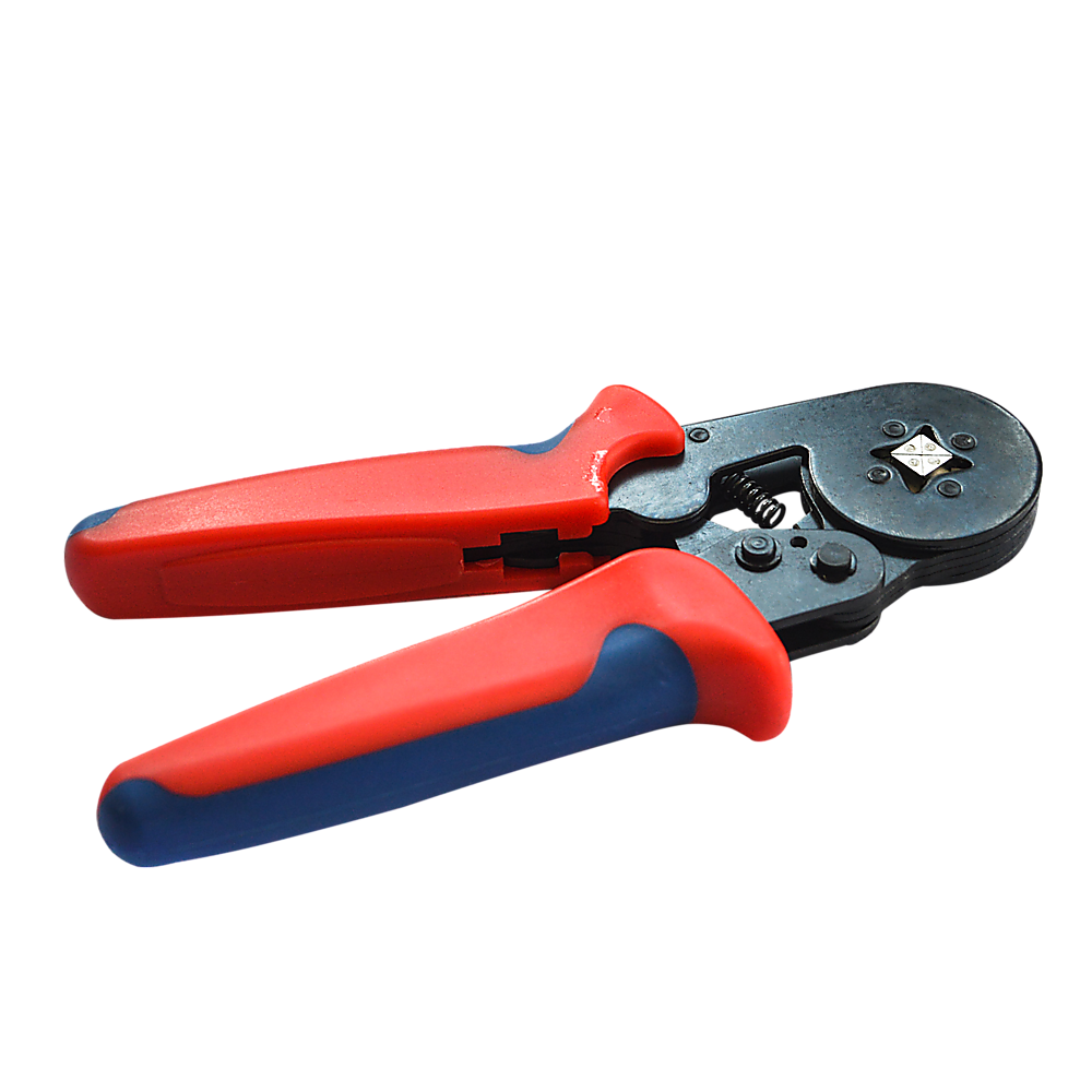 Bootlace Ferrule Crimper Kit 1200Pcs 0.25-10mm² Cord End Ratchet Crimping Tool