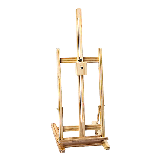 Tabletop Easel Wood Studio H-Frame Artist Art Display Painting Tripod Stand