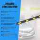 Rubber Curb Parking Guide 180cm Heavy Duty Wheel Driveway Stopper Reflective Yellow
