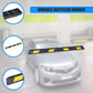 Rubber Curb Parking Guide 180cm Heavy Duty Wheel Driveway Stopper Reflective Yellow
