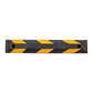 Heavy Duty Rubber Curb Parking Guide Wheel Driveway Stopper Reflective 90cm - Yellow