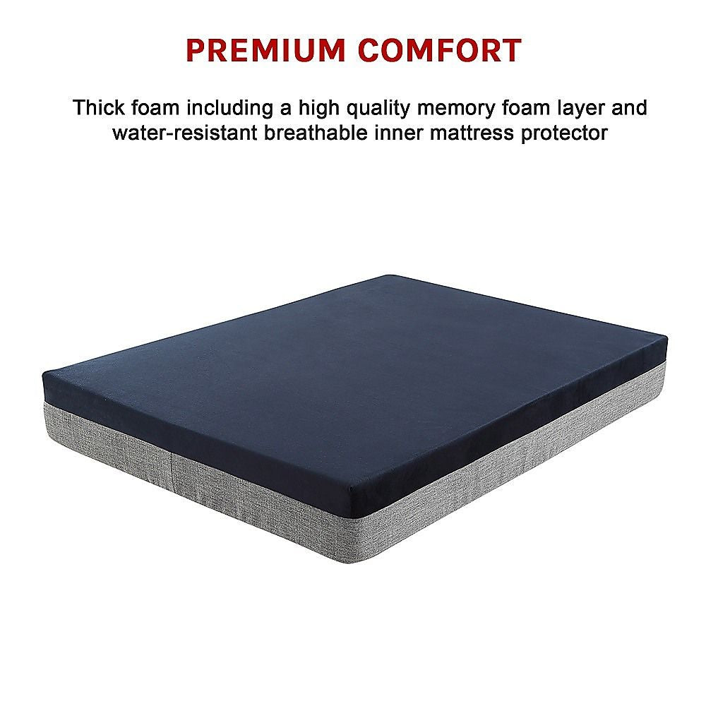 Bed 15cm Thick Large Orthopedic Waterproof Pet Bed 826461 Memory Foam Dog
