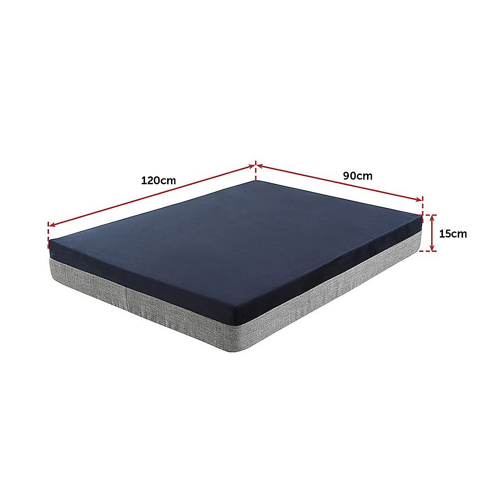 15cm Thick Large Orthopedic Waterproof Pet Bed 826461 Memory Foam Dog Bed