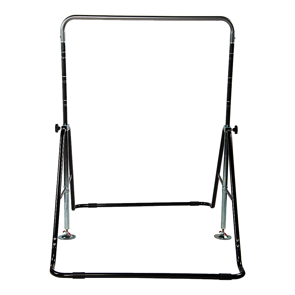 Kids Gymnastics Training Bars Horizontal Monkey Kip Bar - Black