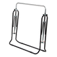 Kids Gymnastics Training Bars Horizontal Monkey Kip Bar - Black