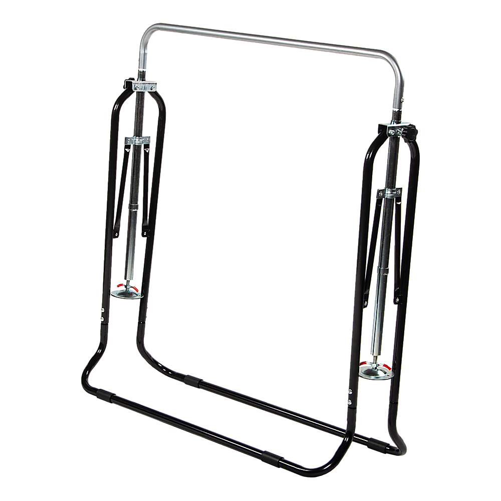 Kids Gymnastics Training Bars Horizontal Monkey Kip Bar - Black
