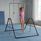 Kids Gymnastics Training Bars Horizontal Monkey Kip Bar - Black