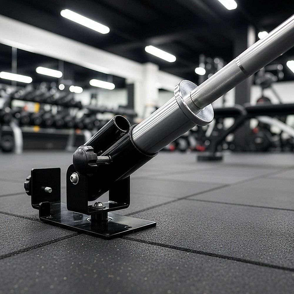 T Bar Row Landmine Platform 360° Swivel Fits 1", 2" Olympic Bars