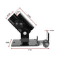 T Bar Row Landmine Platform 360° Swivel Fits 1", 2" Olympic Bars
