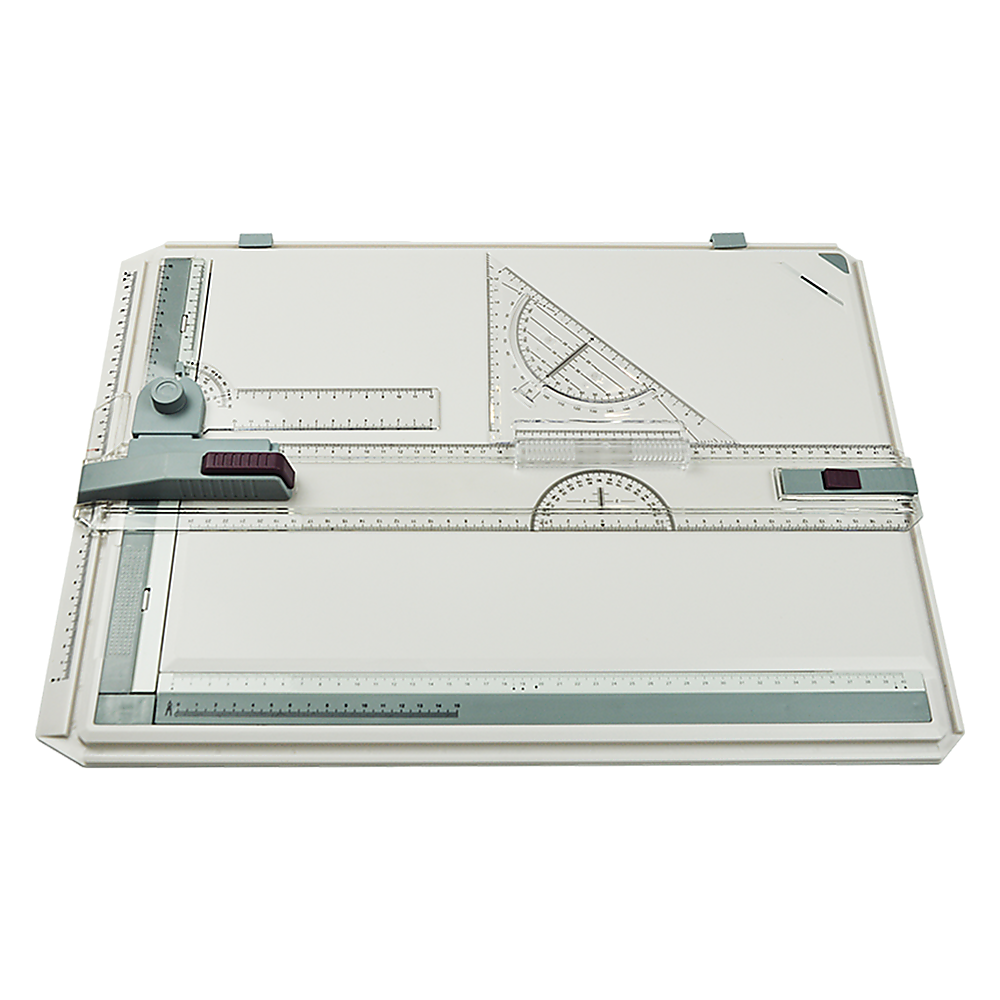 Drawing Board A3 Table with Parallel Motion and Adjustable Angle Drafting