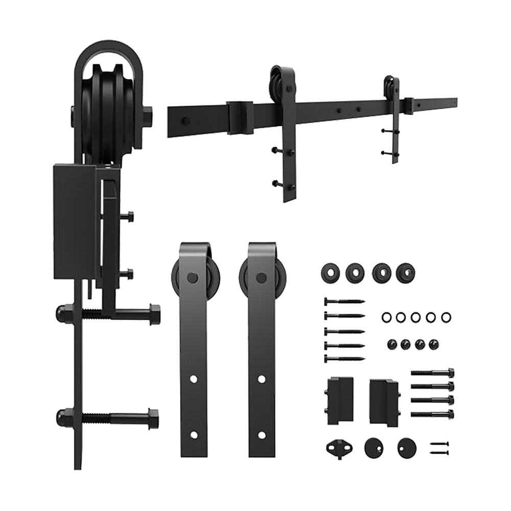 Sliding Barn Door Hardware 1.8m Heavy Duty Sturdy Kit