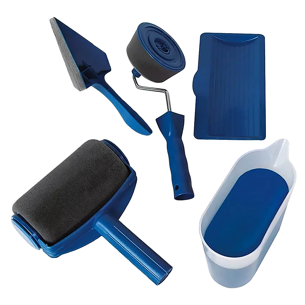 Self-Contained Drip Splatter Roller Paint / Painting Set