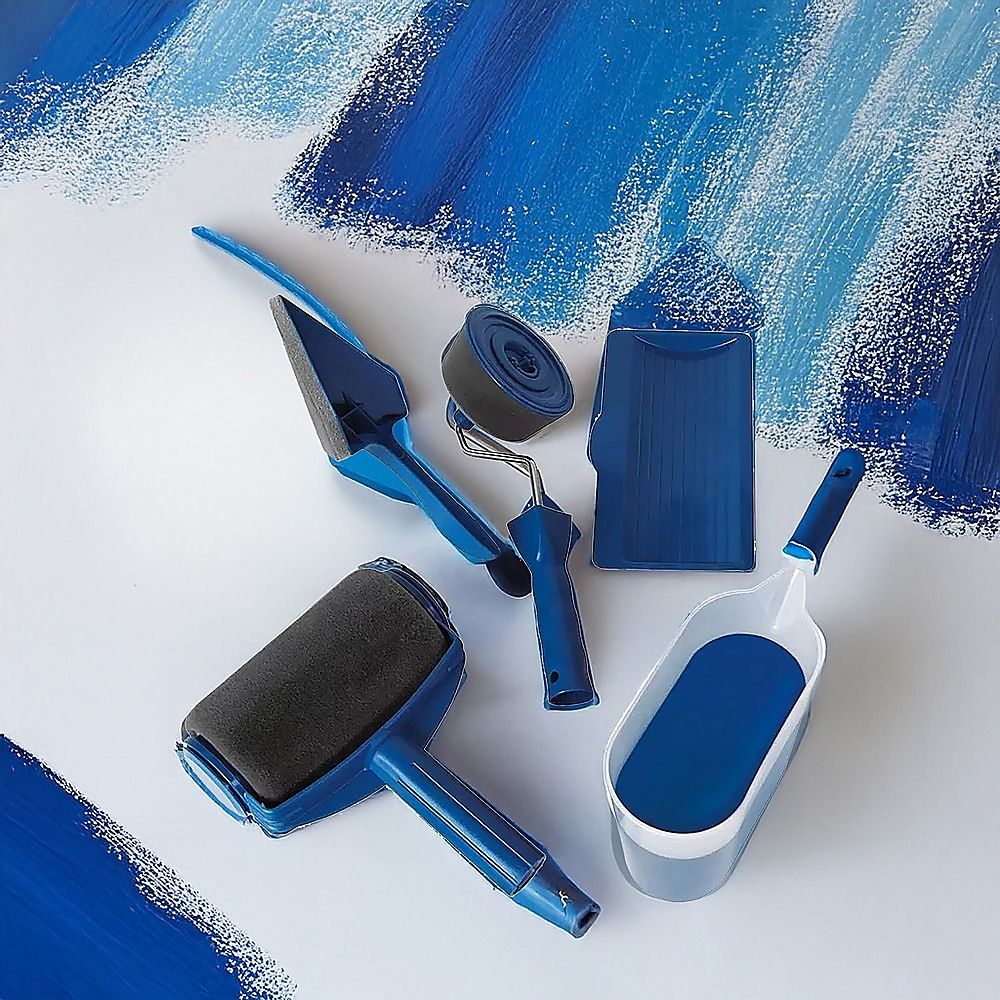 Self-Contained Drip Splatter Roller Paint / Painting Set