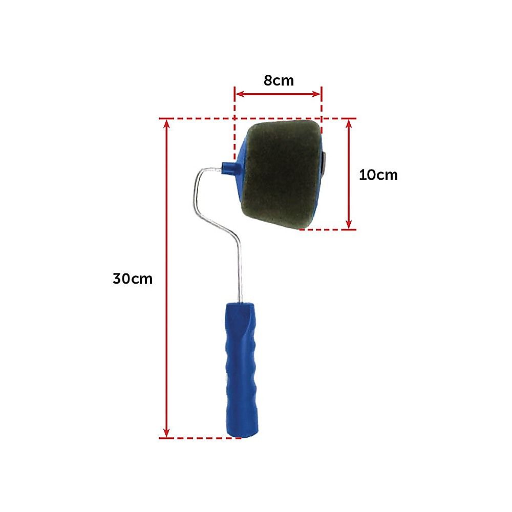 Self-Contained Drip Splatter Roller Paint / Painting Set