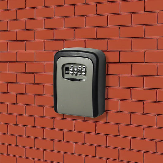 Commercial Grade Lock Wall Mounted Key Safe Storage Lock Box for Security