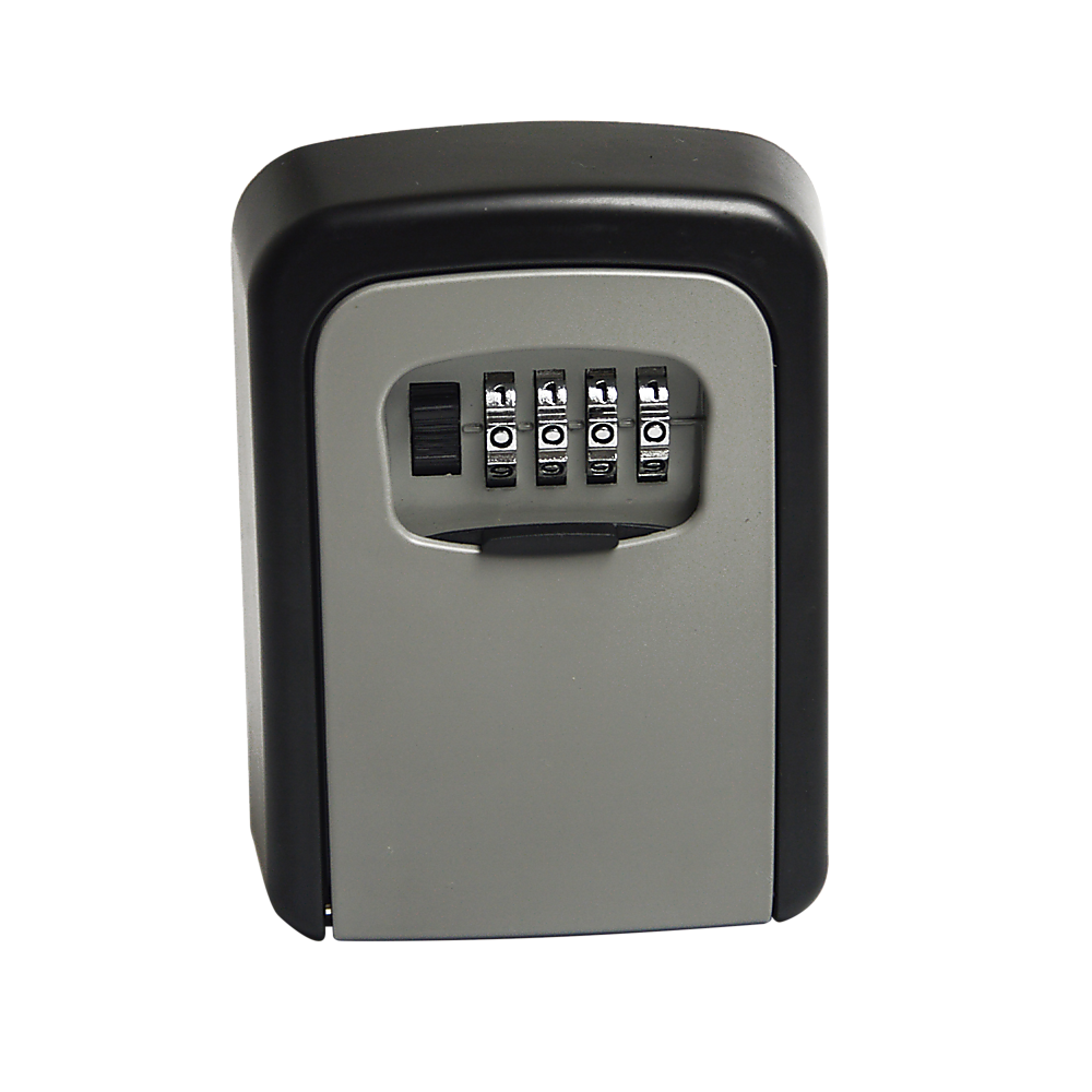 Commercial Grade Lock Wall Mounted Key Safe Storage Lock Box for Security