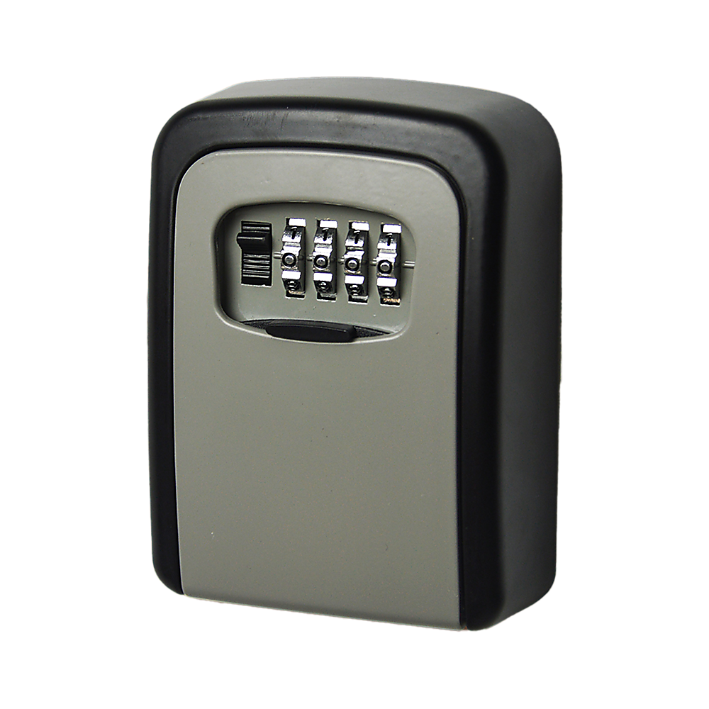Commercial Grade Lock Wall Mounted Key Safe Storage Lock Box for Security