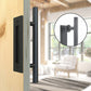 Carbon Steel Door Handle & Flush Pull for Wood Door or Gate - 12" Hardware