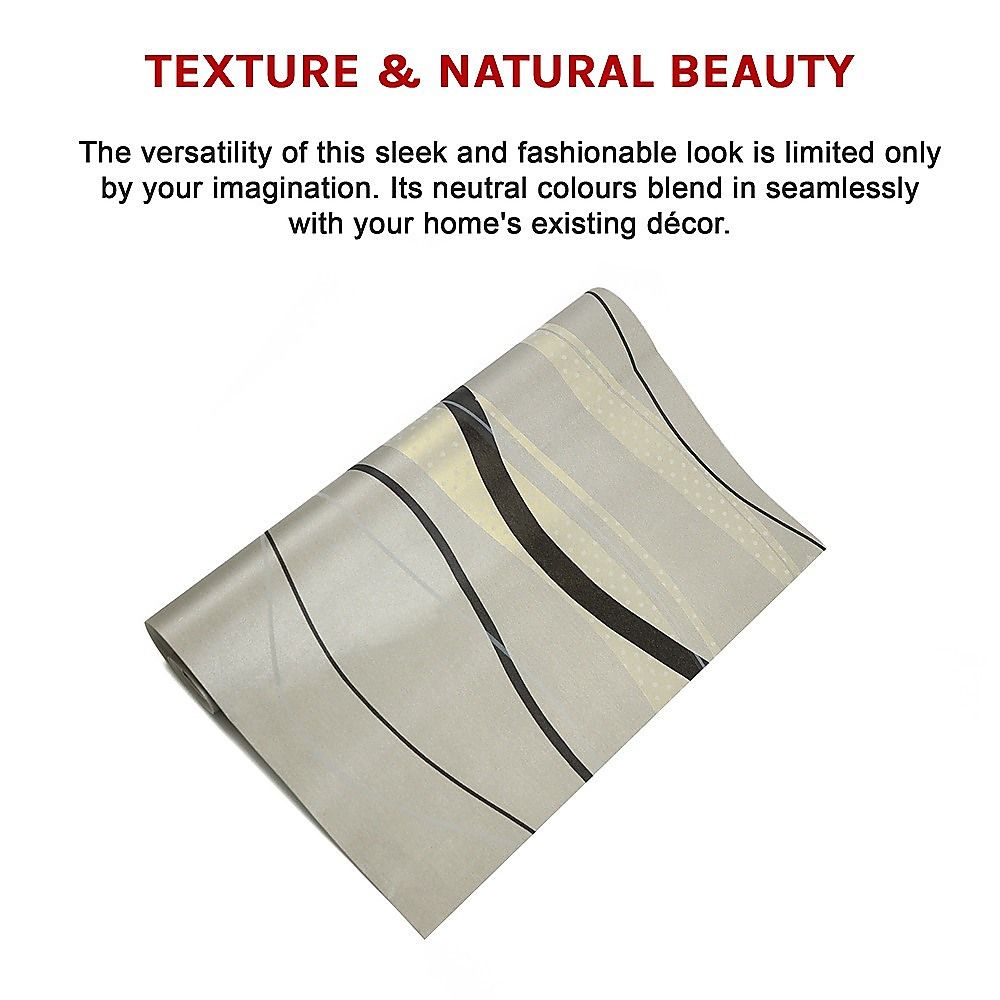 Wallpaper Brick Pattern 3D Textured Non-Woven Wall Paper Roll