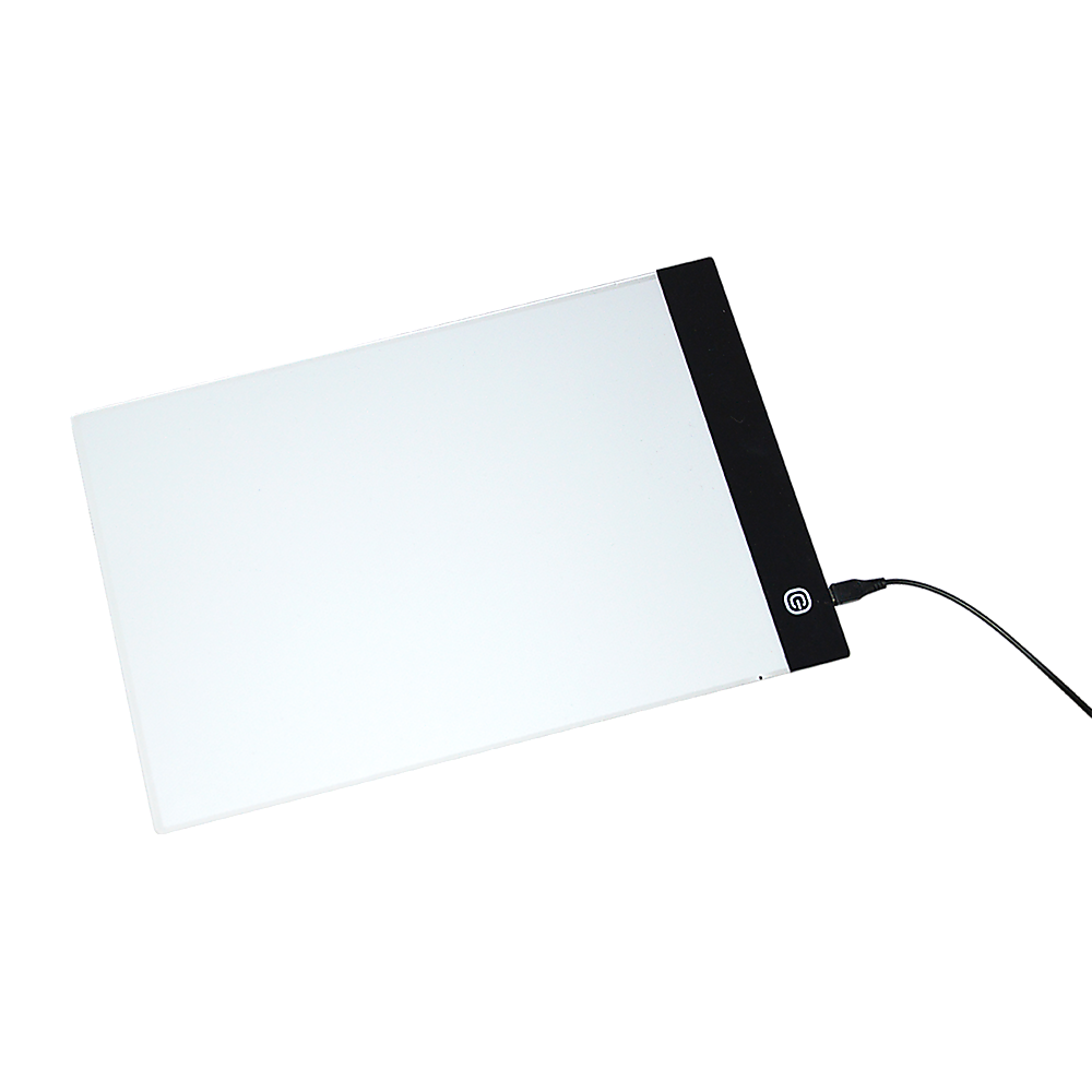 LED Light Box Tracing Board A4 Art Design Stencil Tattoo Copy Drawing Pad