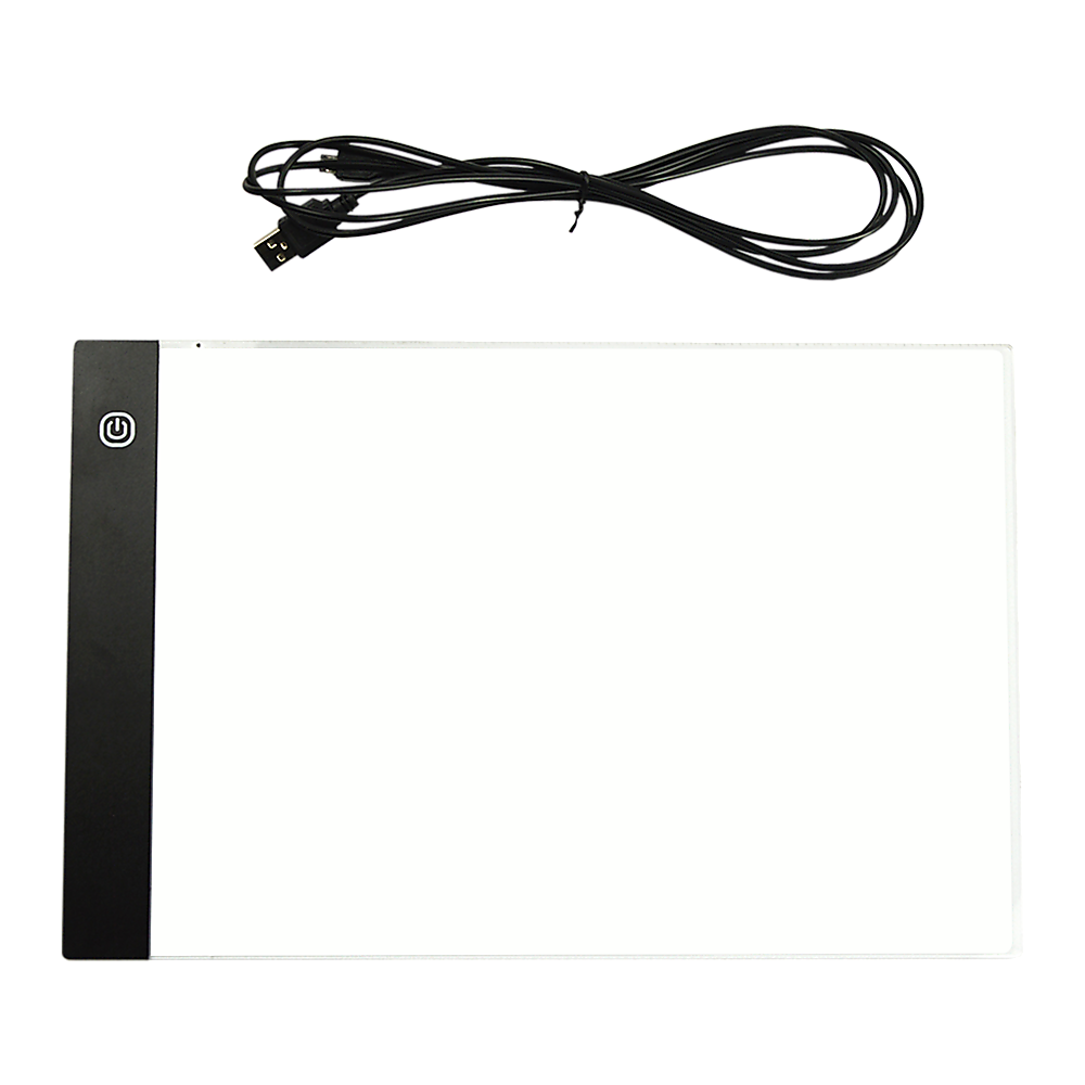 LED Light Box Tracing Board A4 Art Design Stencil Tattoo Copy Drawing Pad
