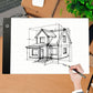 LED Light Box Tracing Board A4 Art Design Stencil Tattoo Copy Drawing Pad